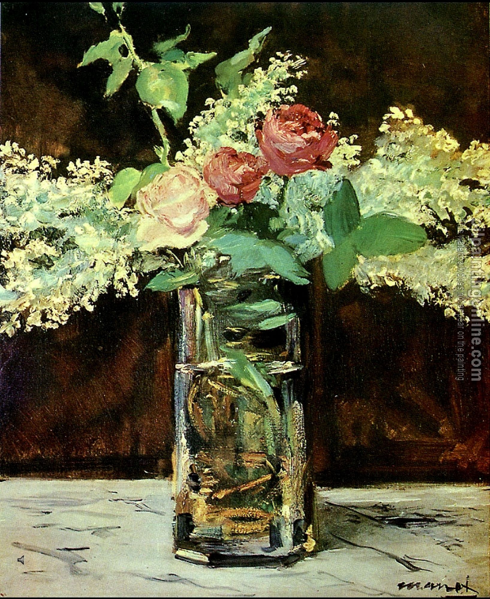 Manet, Edouard - Oil Painting